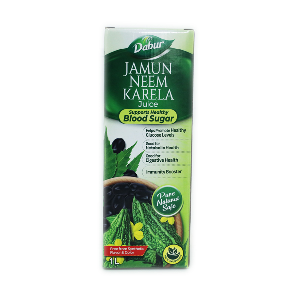 Dabur Jamun Neem Karela Juice