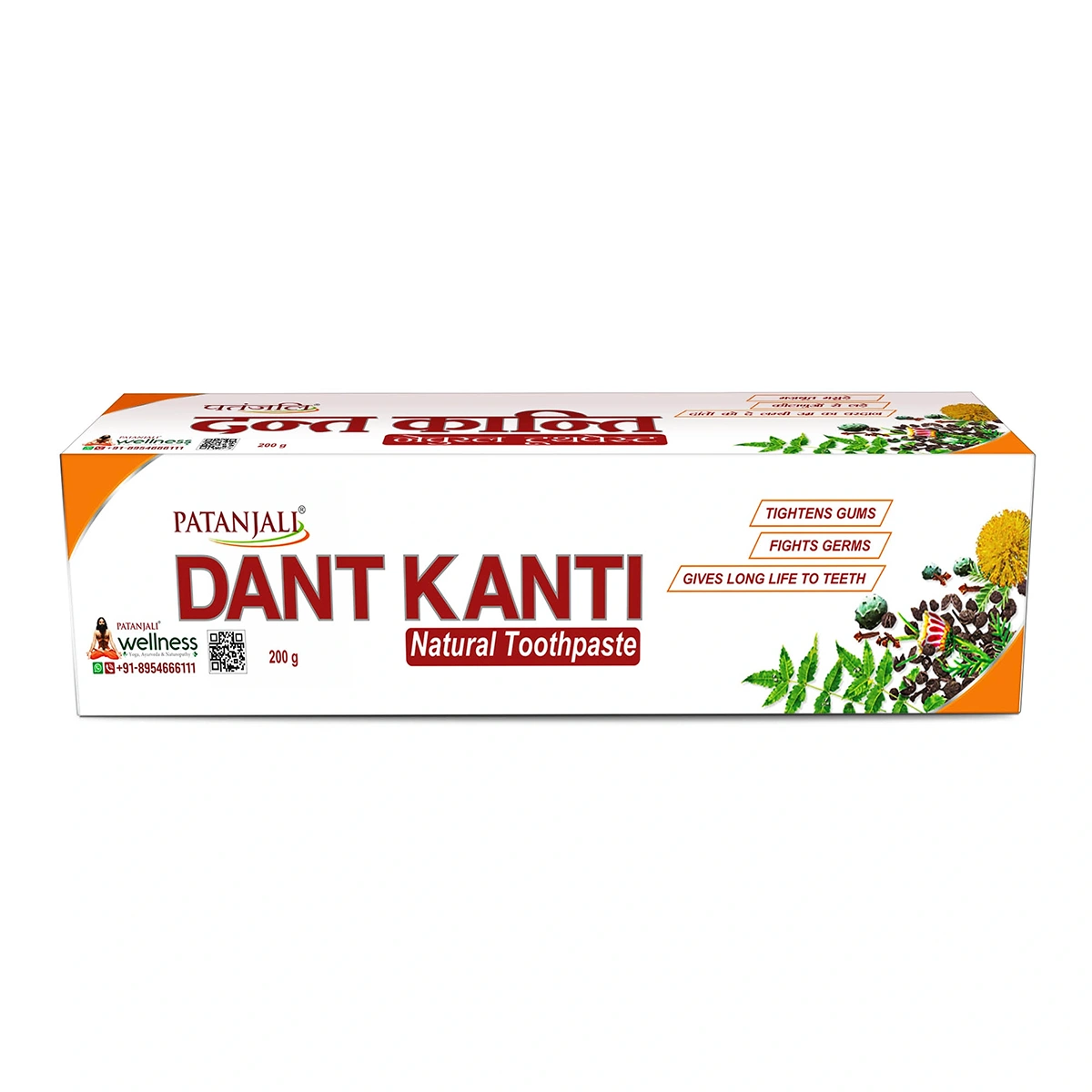 Patanjali Dant Kanti Natural Toothpaste
