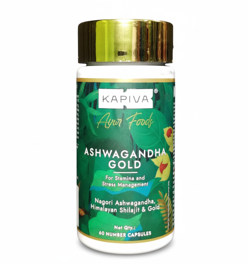 Kapiva Ashwagandha gold
