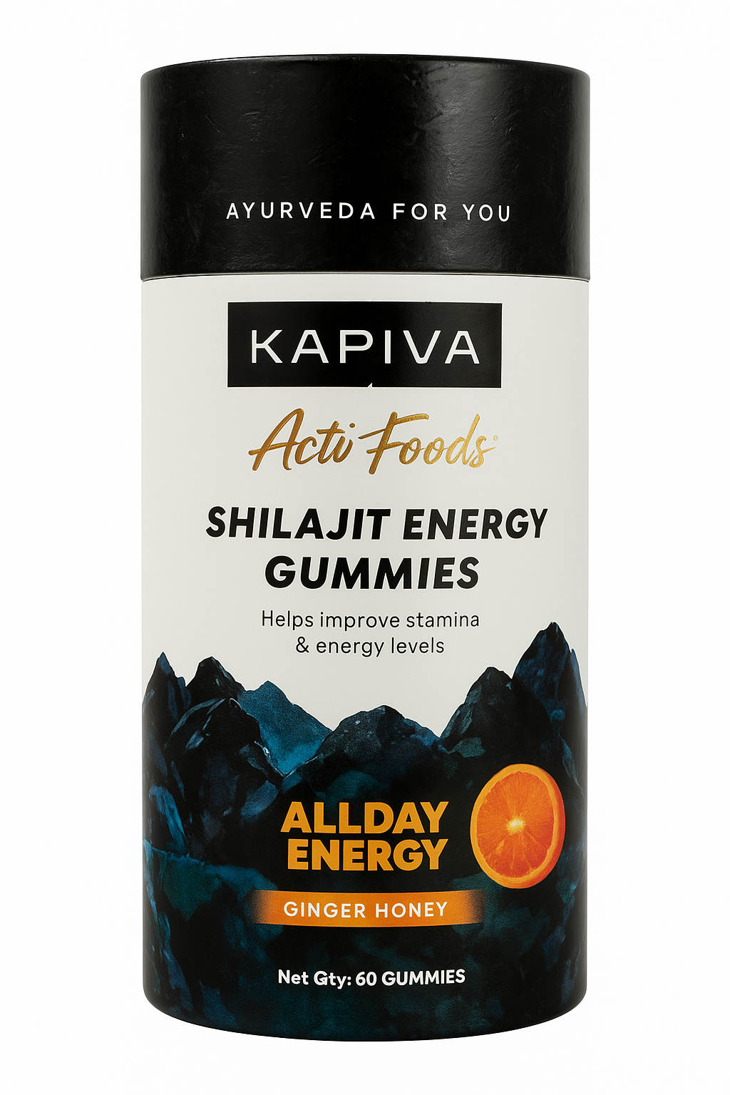 Kapiva Shilajit Energy Gummies