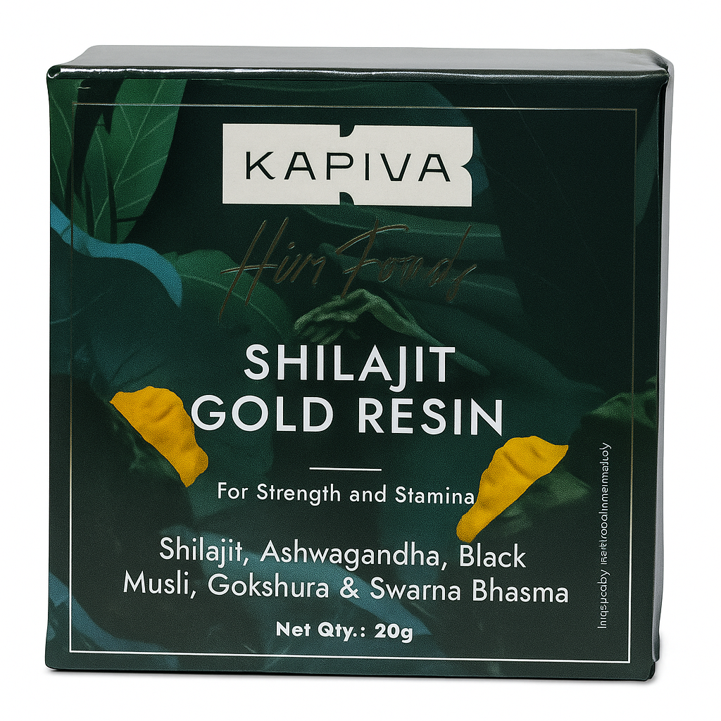 Kapiva Shilajit Gold Resin