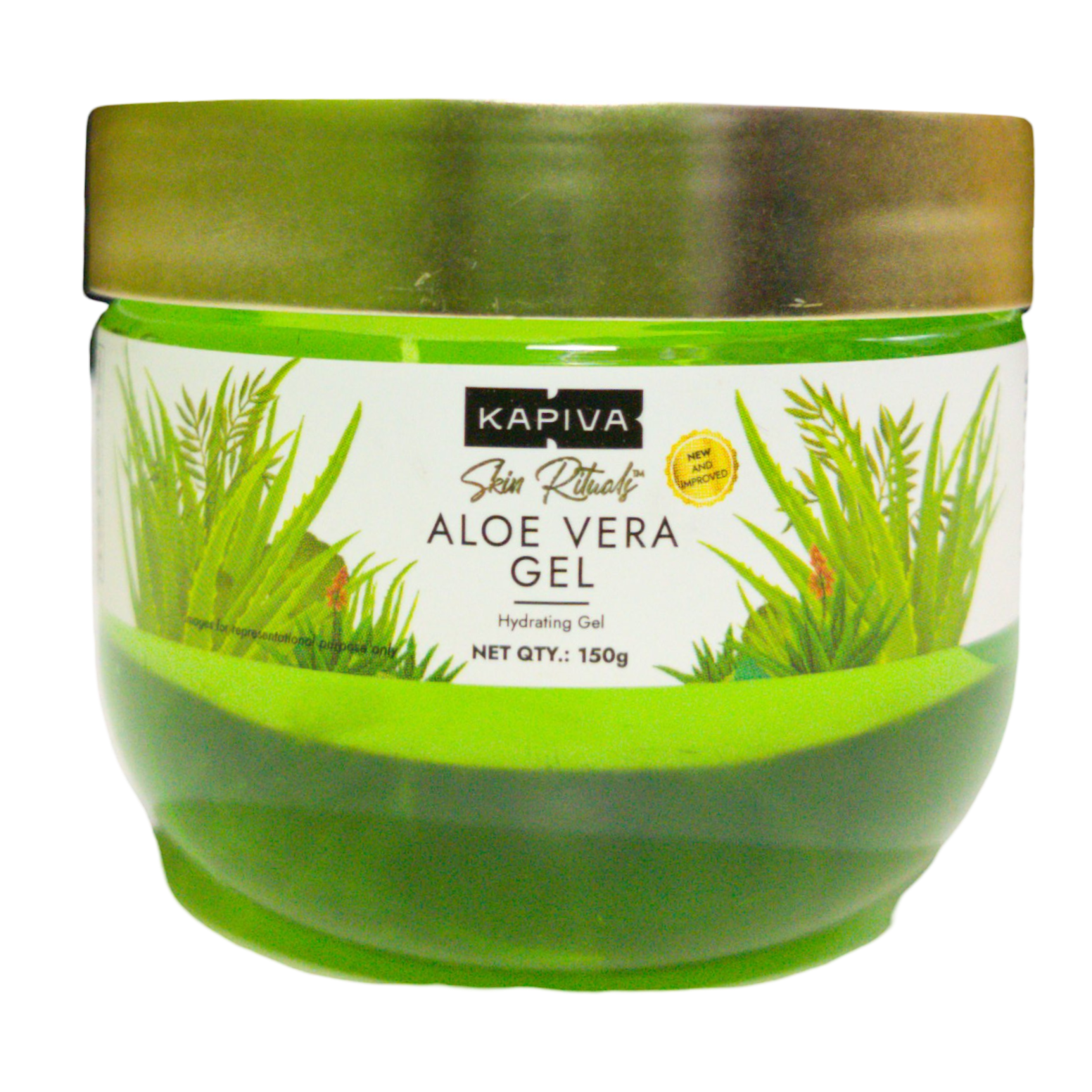 Kapiva Pure Aloe Vera Gel