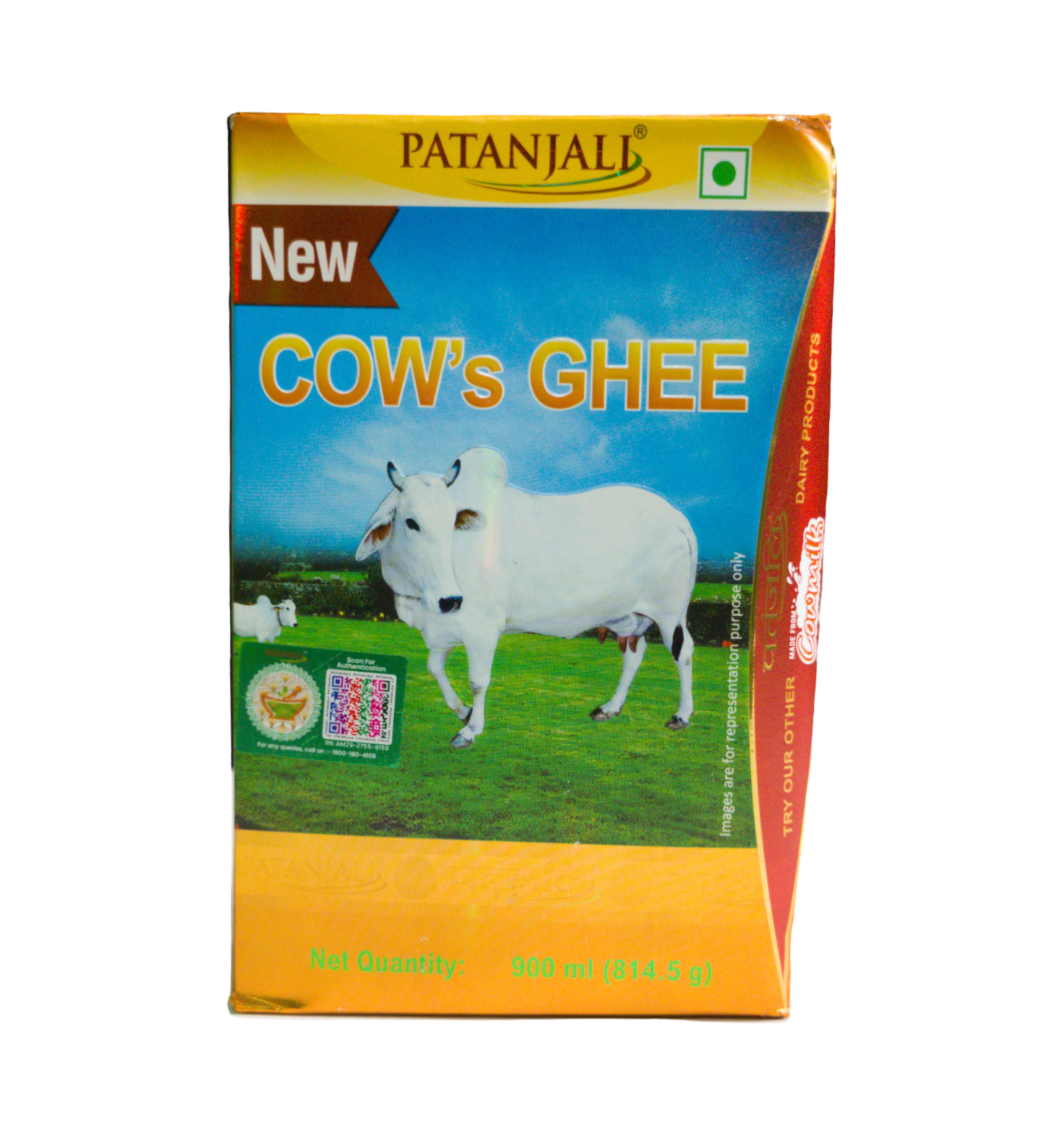 Patanjali Cow's Ghee
