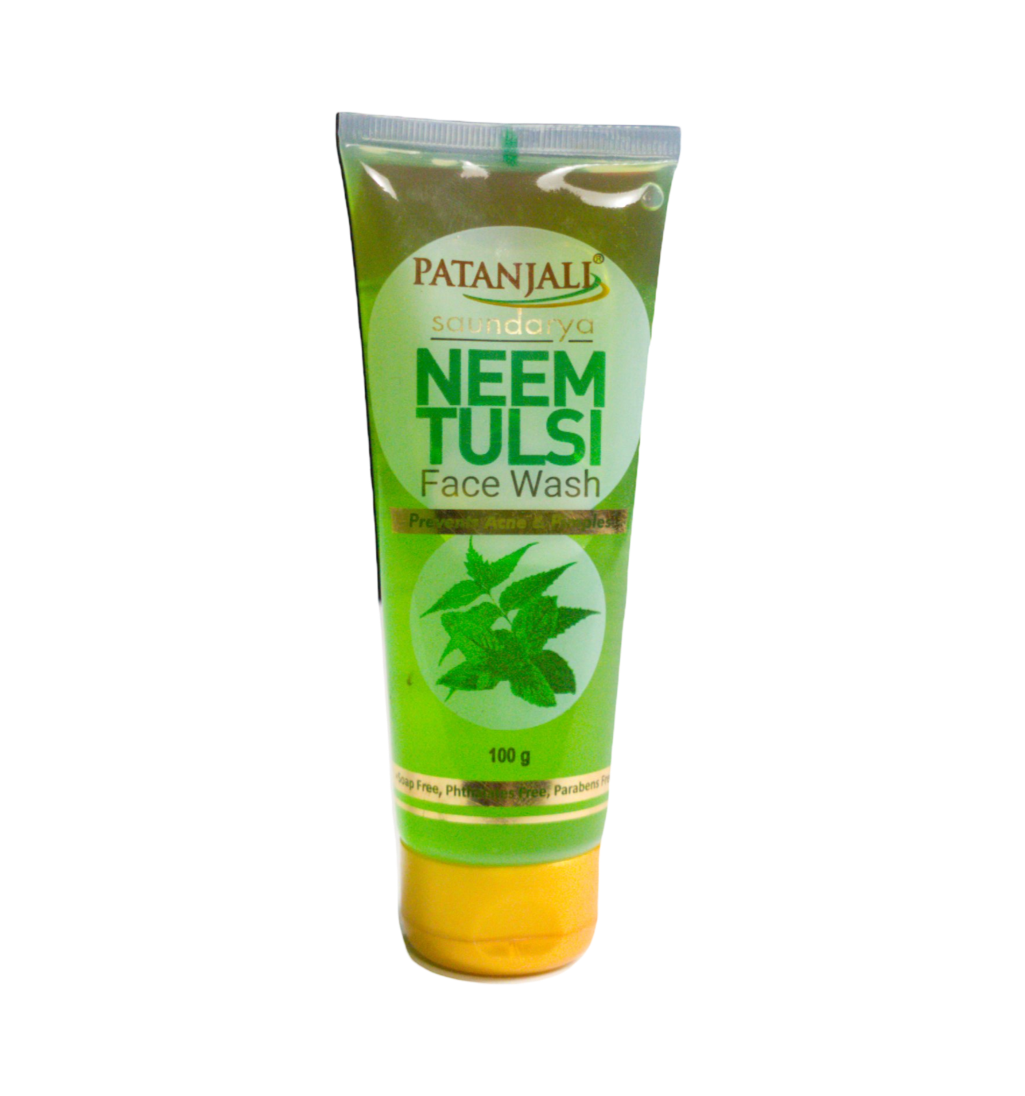 Patanjali Saundarya Neem-tulsi Face Wash