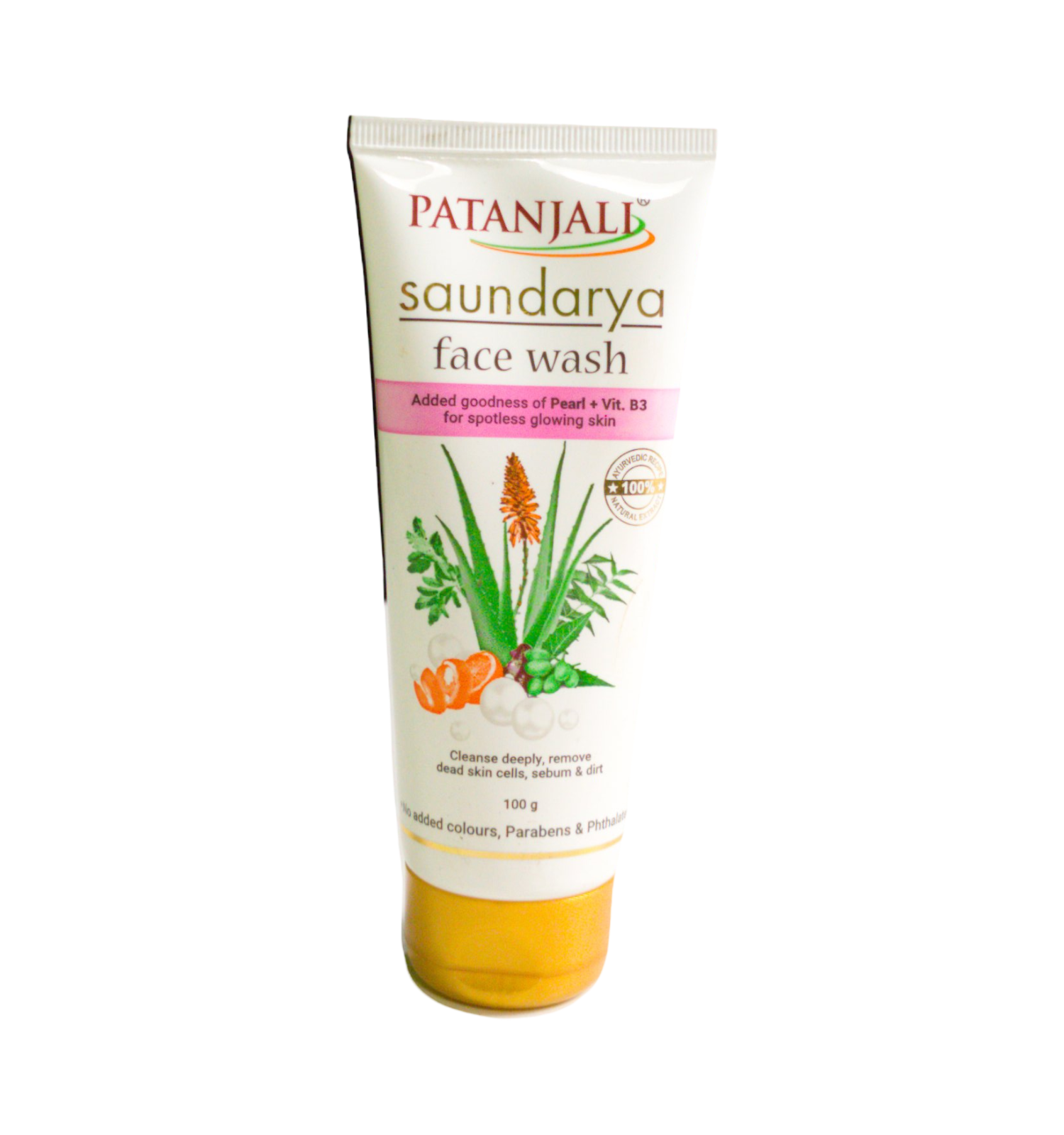 Patanjali Saundarya Face Wash