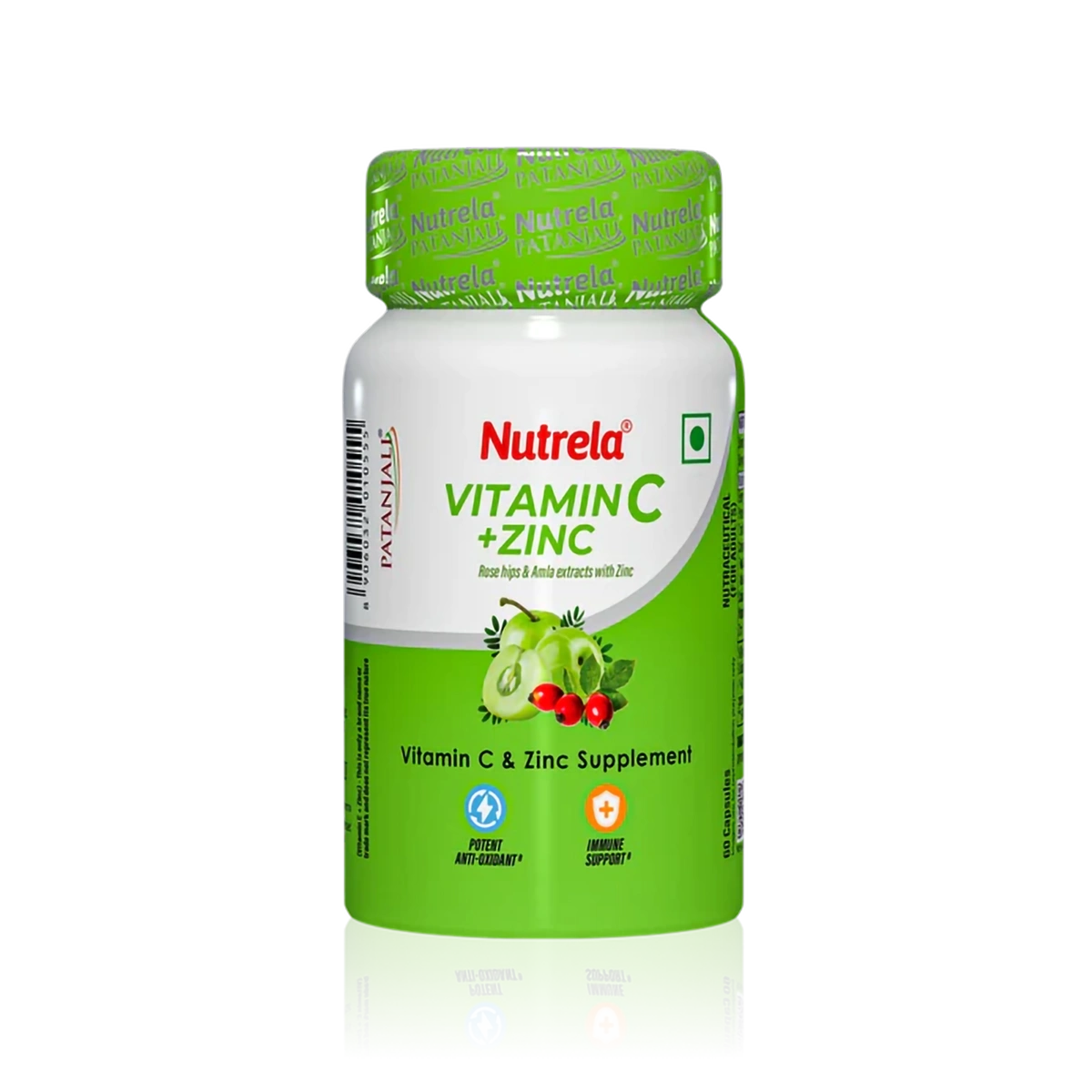 Patanjali Nutrela Vitamin C + Zinc
