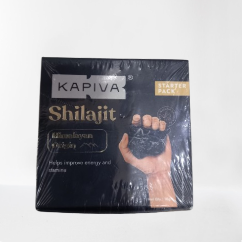 Kapiva Himalayan Shilajit Resin