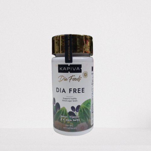 Kapiva Dia Free Capsules