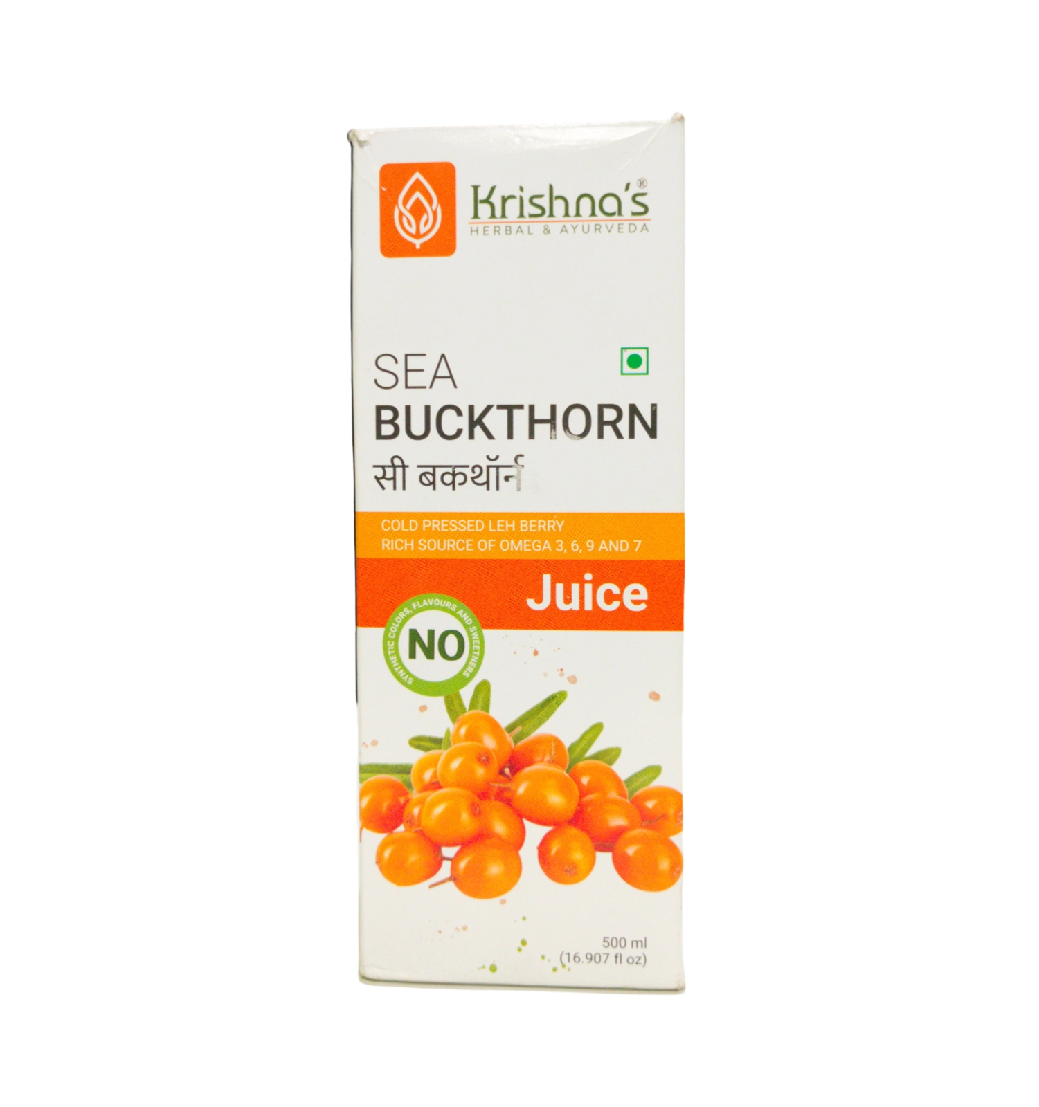 Krishna Ayurveda Sea Buckthron