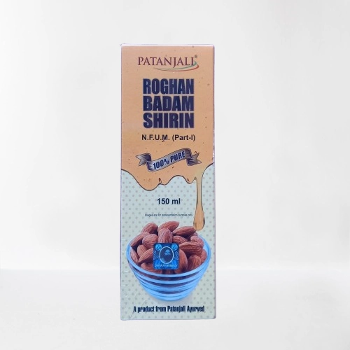 Patanjali Roghan Badam Shirin