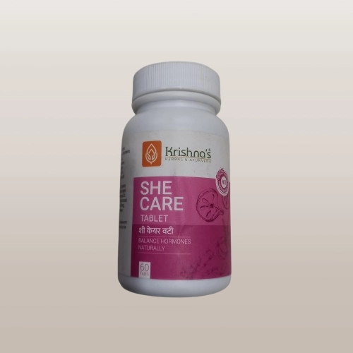 Krishna Ayurveda She Care Tablets