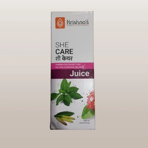 Krishna Ayurveda She Care Juice