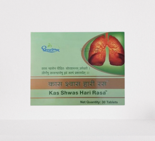 Dhootapapeshwar Kas Shwas Hari Rasa 