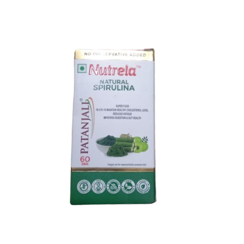 Patanjali Nutrela Natural Spirulina
