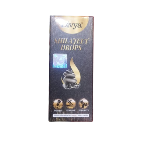 Patanjali Divya Shilajeet Drops