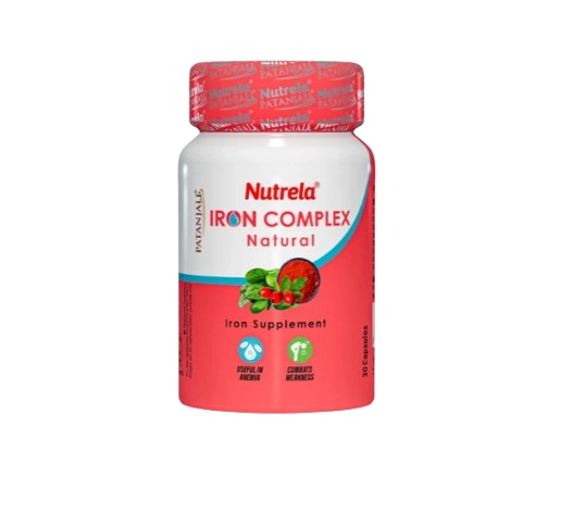Patanjali Nutrela Nutrela Iron Complex Natural