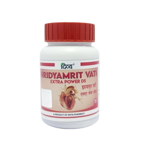 Patanjali Divya Hridyamrit Vati Extra Power