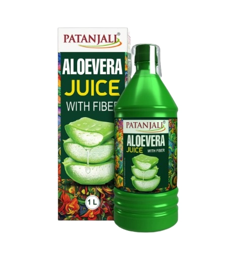 Patanjali Aloevera Juice With Fiber