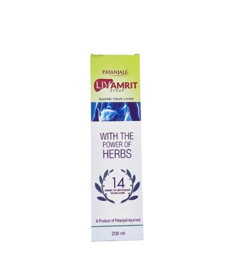 Patanjali Livamrit Syrup