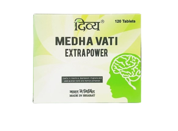 Patanjali Divya Medha Vati Extra Power