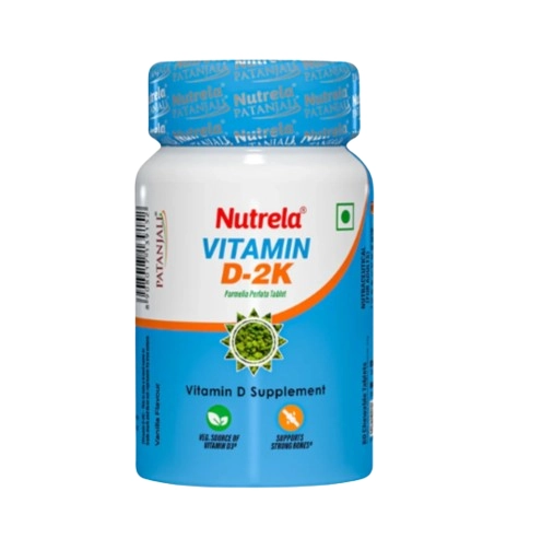 Patanjali Nutrela Vitamin D-2K
