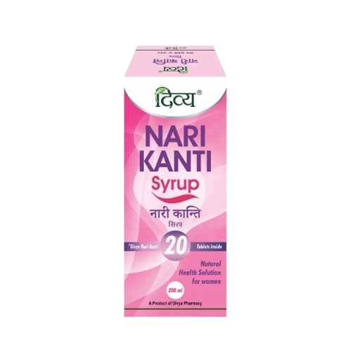 Patanjali Divya Nari Kanti Syrup