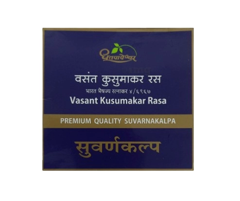 Dhootapapeshwar Vasant Kusumakar Ras