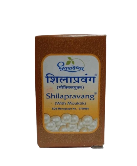 Dhootapapeshwar Shilapravang (with Mouktik) Tablet