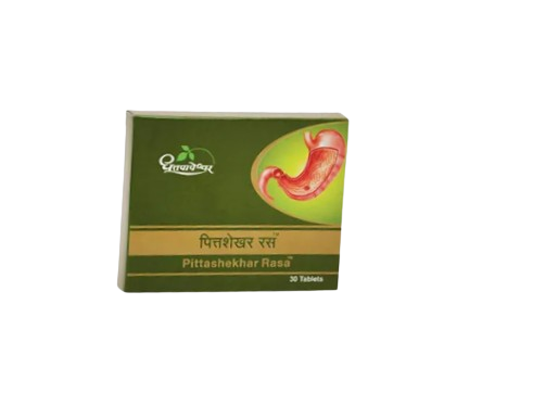 Dhootapapeshwar Pittashekhar Rasa Tablet
