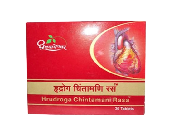 Dhootapapeshwar Hrudroga Chintamani Rasa