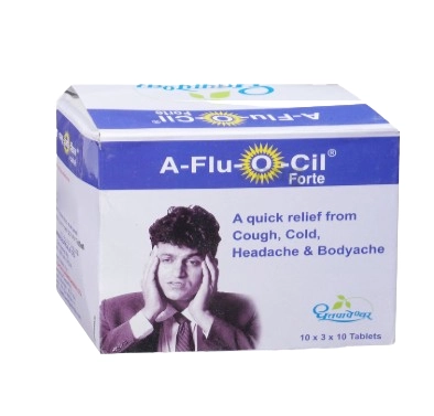 Dhootapapeshwar A Flu-O-Cil Forte Tablet