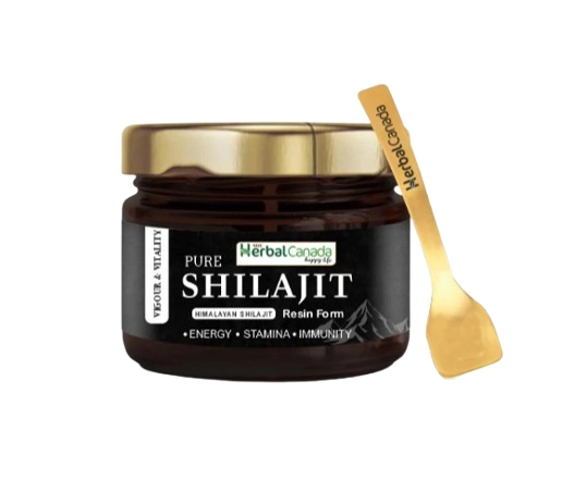Herbal Canada Pure Himalayan Shilajit Resin