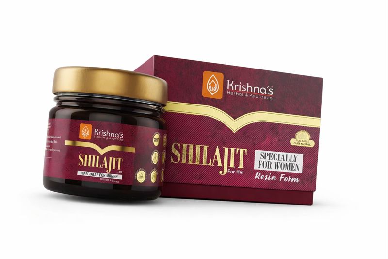 Himalayan Shilajit Resin Women