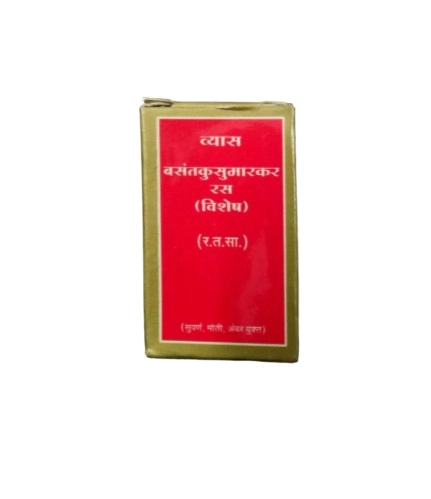 Vyas Basant Kusumakar Ras Tablet