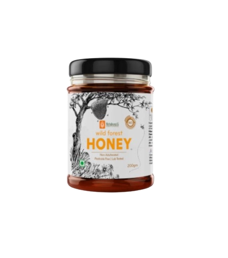 Krishna Ayurveda Pure Wild Forest Honey