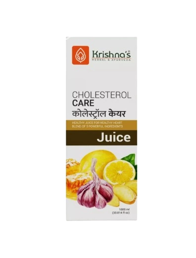 Krishna Ayurveda Cholesterol Care Juice