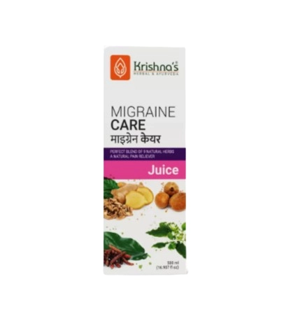 Krishna Ayurveda Migraine Care Juice
