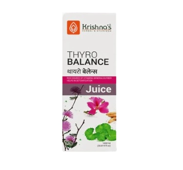 Krishna Ayurveda Thyro balance juice