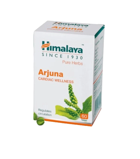 Himalaya Arjuna Tablets