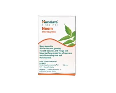 Himalaya Neem Tablets