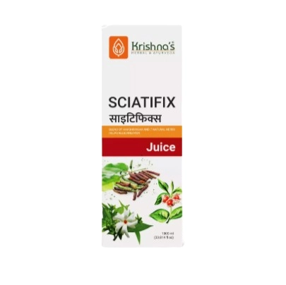 Krishna Ayurveda Sciatifix Juice