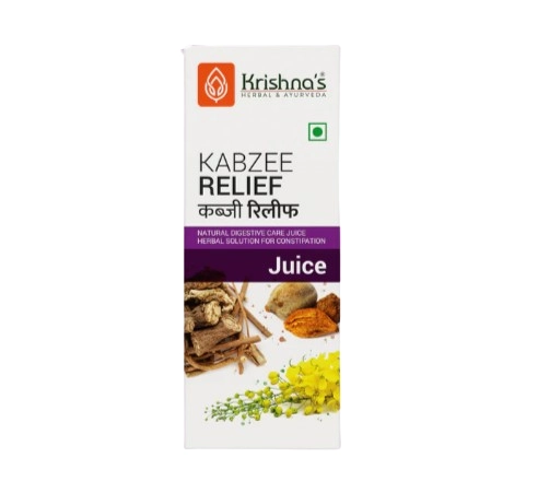 Krishna Ayurveda Kabzee Relief Juice