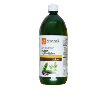 Krishna Ayurveda Ayurvedic Detox Juice