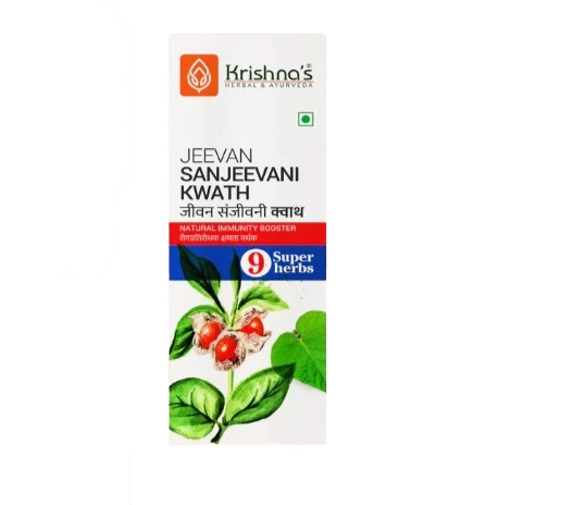 Krishna Ayurveda Jeevan Sanjeevani Kwath
