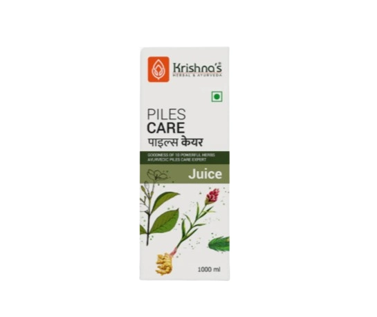 Krishna Ayurveda Piles Care Juice
