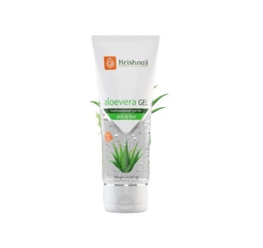 Krishna Ayurveda Aloe Vera Gel