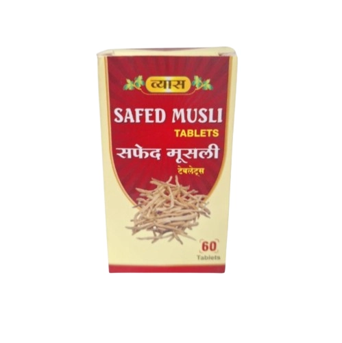 Vyas Safed Musli Ayurvedic Tablet