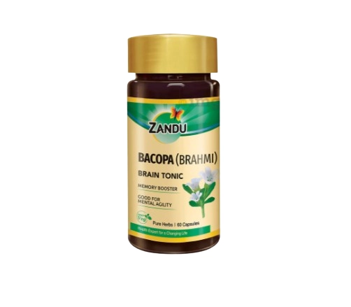 Zandu Pure Brahmi Capsules