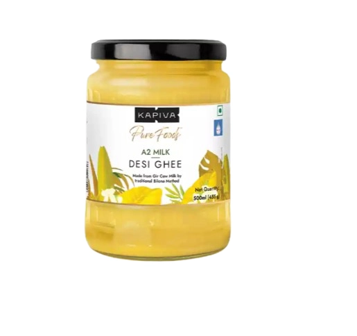 Kapiva A2 Milk Desi Ghee
