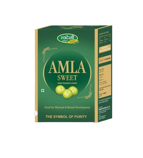 Swadeshi Ayurved Amla Sweet